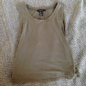 Forever 21 Green Tank Top